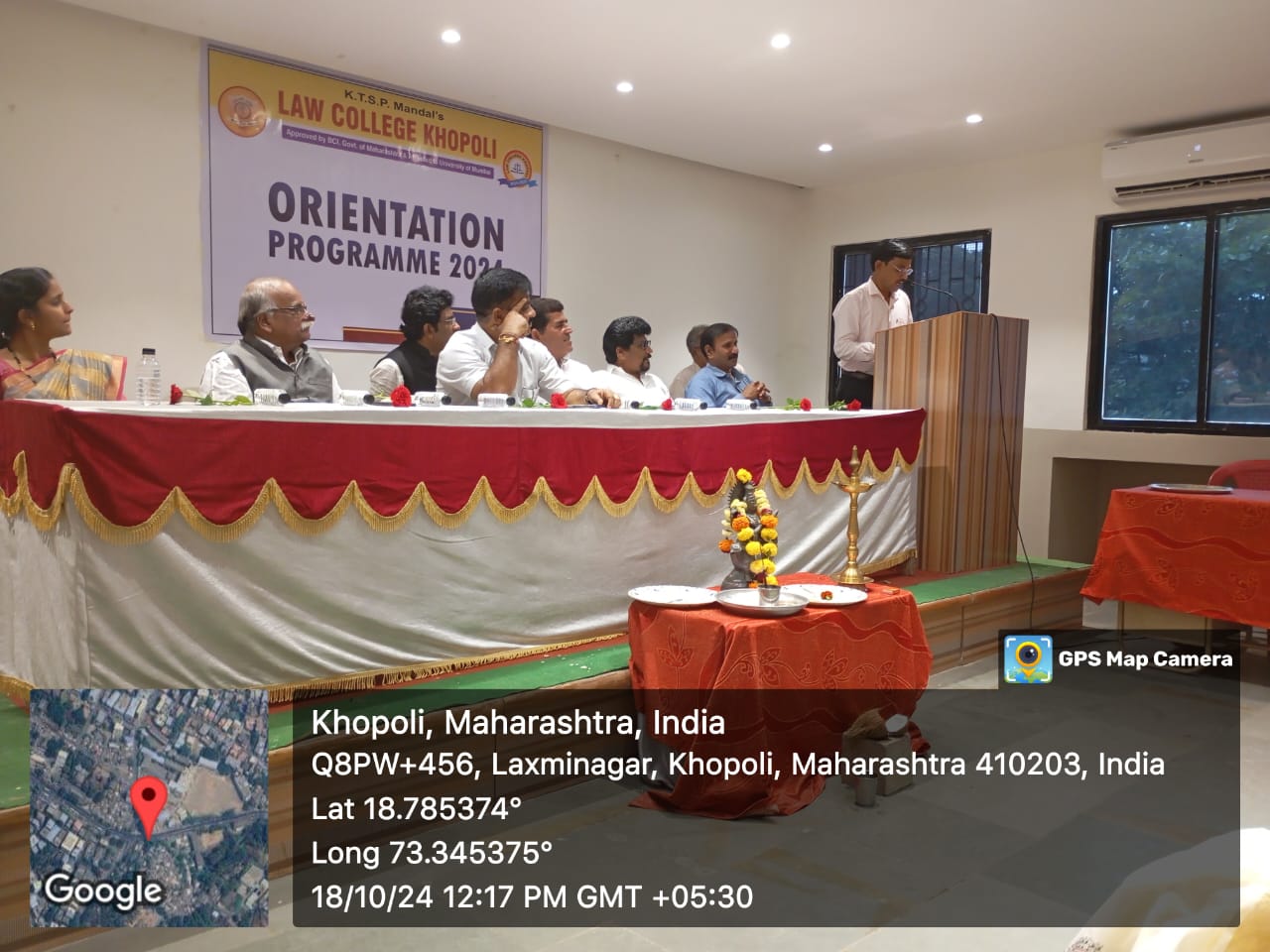 Inauguration Function – 14 October 2024