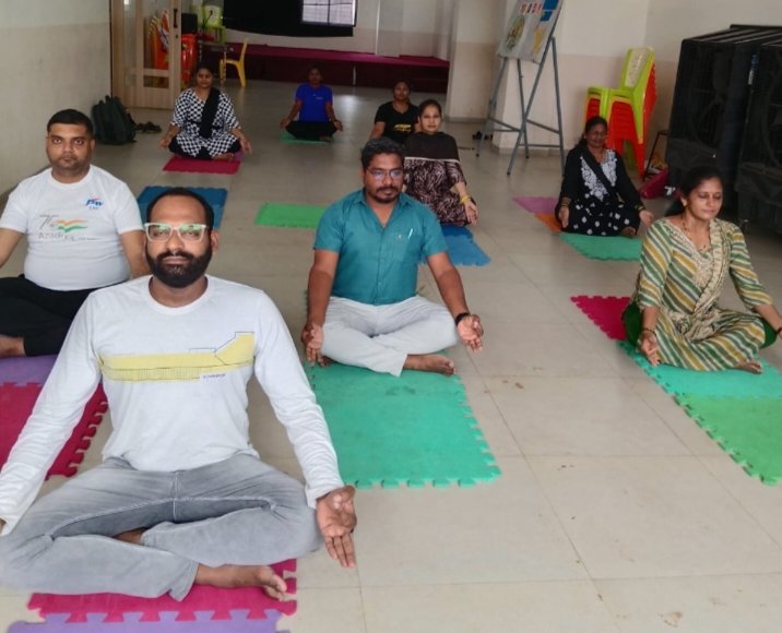 International Yoga day